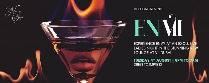 ENVII - Ladies Night | VII Lounge, Dubai