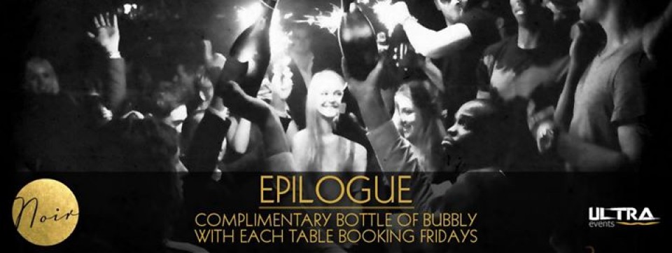 EPILOGUE - Fridays at Noir