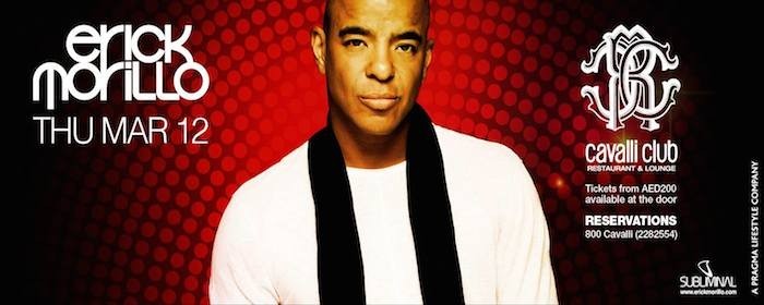 ERICK MORILLO LIVE AT CAVALLI CLUB ERICK MORILLO LIVE AT CAVALLI CLUB