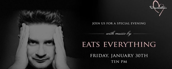 Eats Everything: Friday, January 30th 2015