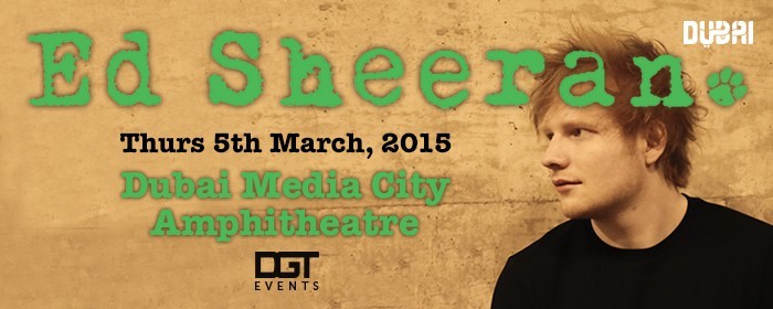 Ed Sheeran in Concert