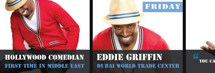Eddie Griffin Live in Dubai