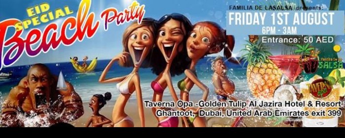 Eid Special " Beach Party "