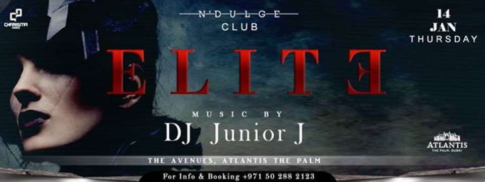 Elite Thursday @ N'Dulge featuring Junior J