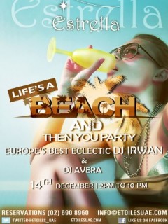 Estrella Beach Club Hops Its Way To The Fairmont