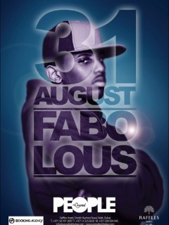 FABOULOUS @ PEOPLE BY CRYSTAL