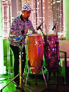 FAVELA CHIC in LATIN GROOVE at TAMANYA TERRACE!!!