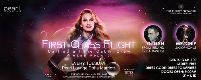 FIRST CLASS FLIGHT FIRST CLASS FLIGHT