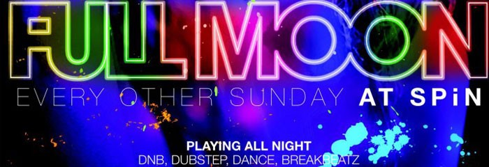 FULL MOON PARTY @ SPiN