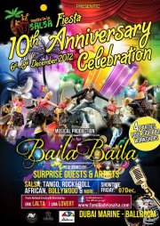 Famila de la Salsa Fiesta - 10th Anniversary Celebrations