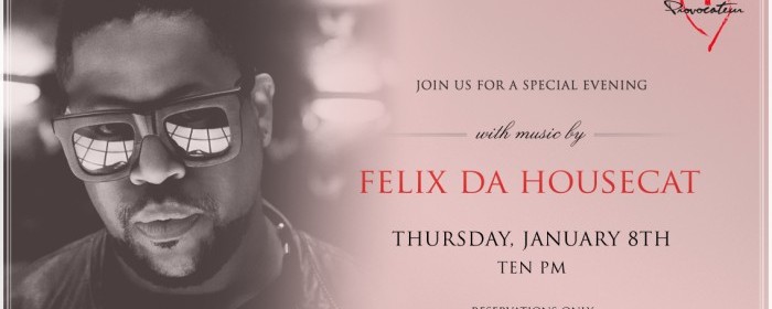 Felix Da Housecat at Provocateur Felix Da Housecat at Provocateur