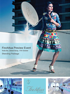 Finchitua Preview Event