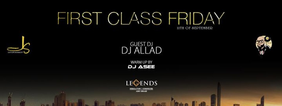 First Class Friday
