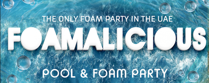 Foamalicious - Pool and Foam Party - Centro Hotel Yas Island