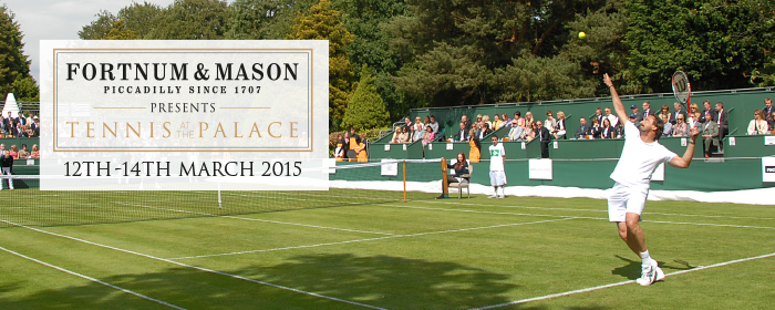 Fortnum & Mason presents Tennis at The Palace