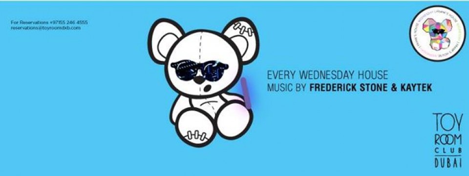FranksHouse Wednesday with Frederick Stone & KaY TeK at Toy RoOm Dubai - 16.09.15 FranksHouse Wednesday with Frederick Stone & KaY TeK at Toy RoOm Dubai - 16.09.15