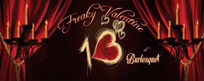 Freaky Valentine Party @ Burlesque, Yas Viceroy hotel