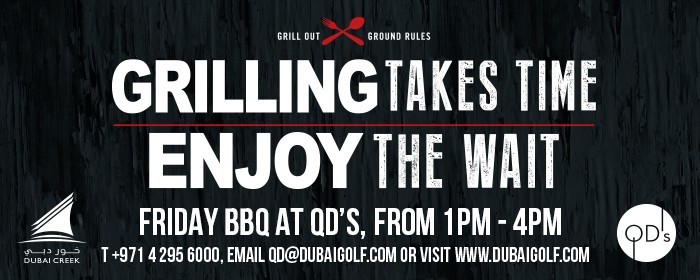 Friday BBQ at QD`s