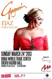 GOOGOOSH Live in Dubai - "EJAZ WORLD TOUR 2013"
