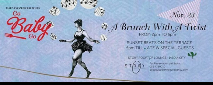 GO BABY GO ❤ w SPECIAL GUESTS ❤ SAT 23 NOV