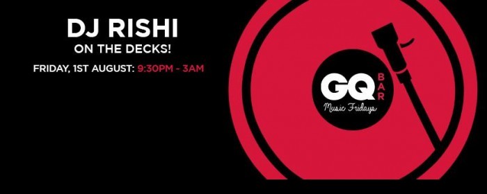 GQ Bar Music Fridays GQ Bar Music Fridays