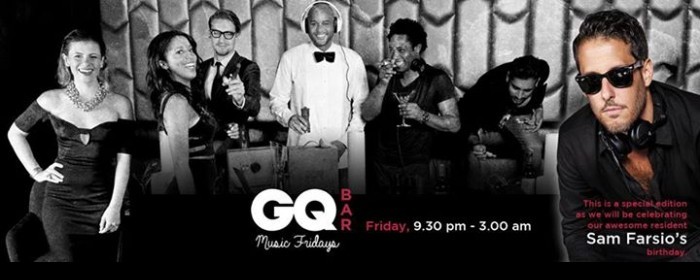 GQ Bar Music Fridays
