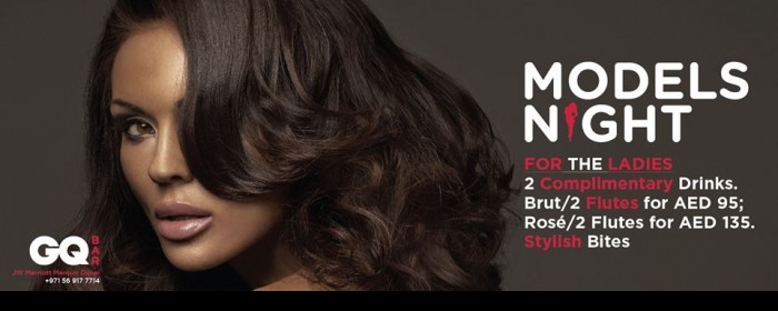 GQ Bar's Models Night by Pierre-Emmanuel Taittinger GQ Bar's Models Night by Pierre-Emmanuel Taittinger