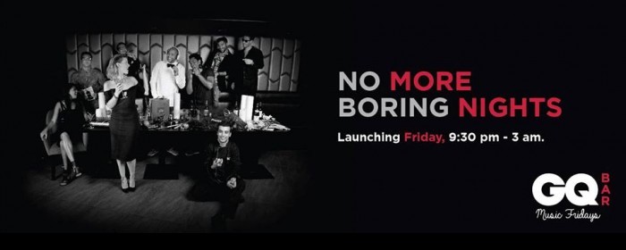 GQ Bar's Music Fridays