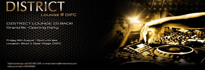 GRAND RE-OPENING PARTY!