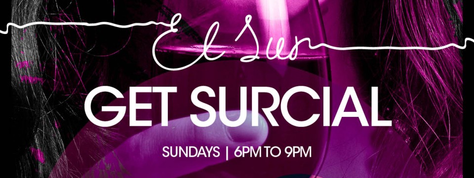 #Get Surcial Ladies Night every Sunday