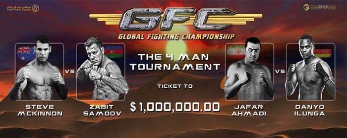 Global Fighting Championship Fight Series 3