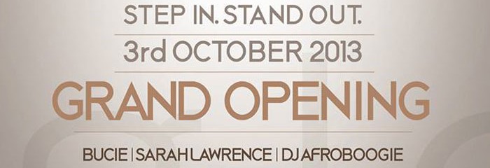 Grand Opening Grand Opening