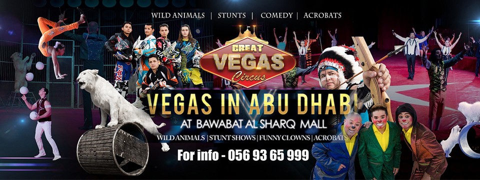 Great Vegas Circus in Abu Dhabi