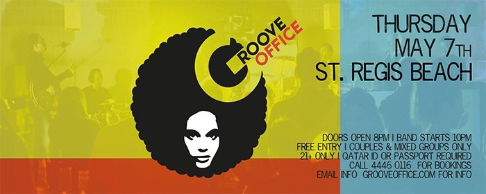 Groove Office at St. Regis Beach Groove Office at St. Regis Beach