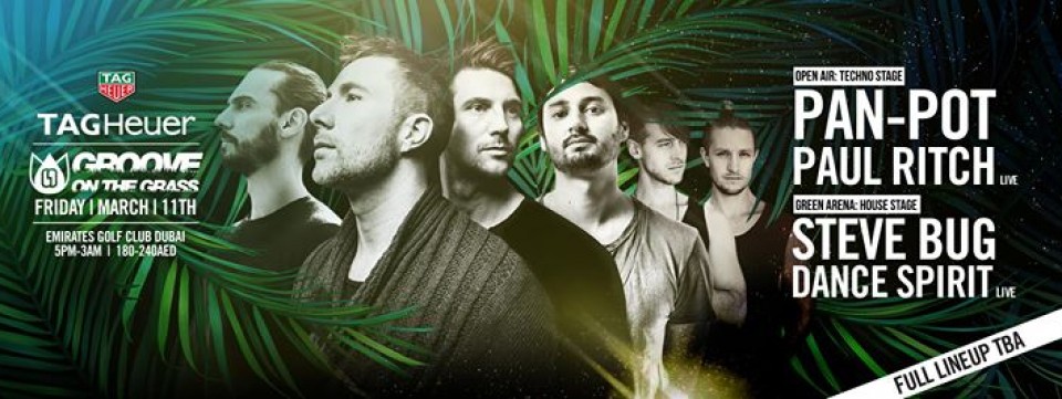 Groove On The Grass | Pan-Pot, Paul Ritch(live), Steve Bug + More!