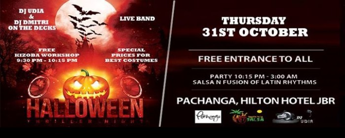 HALLOWEEN LATIN PARTY..