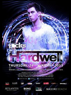 HARDWELL Live! @ NASIMI