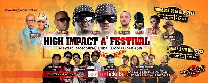 HIGH IMPACT A2 FESTIVAL