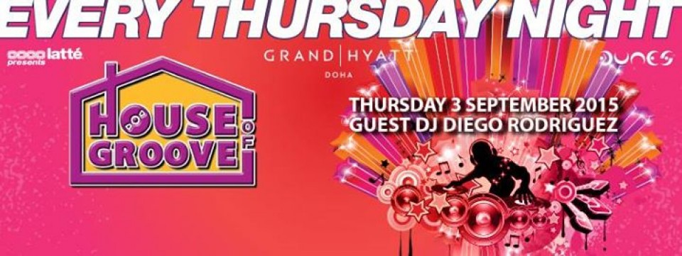 HOUSE OF GROOVE HOUSE OF GROOVE