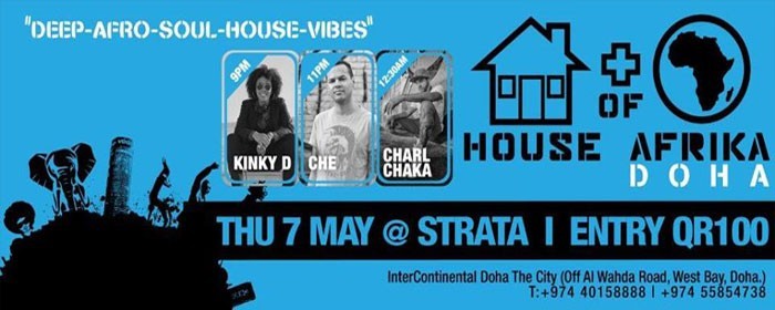 HOUSEofAFRIKA ft Charl Chaka at STRATA