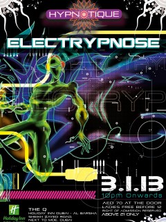 Hypnotique feat. ELECTRYPNOSE Hypnotique feat. ELECTRYPNOSE