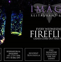 IMAGO RESTAURANT & BAR (April 10) "FIREFLIES" Feat DJ N.I.K.O.L.A