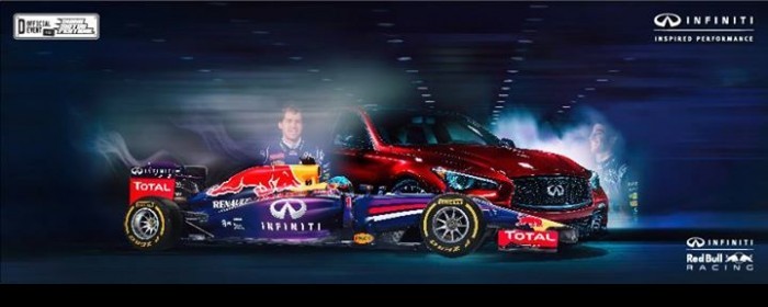 Infiniti F1™ Show Run Infiniti F1™ Show Run
