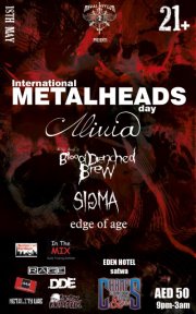 International Metalheads Day 2012 @ Metal Asylum