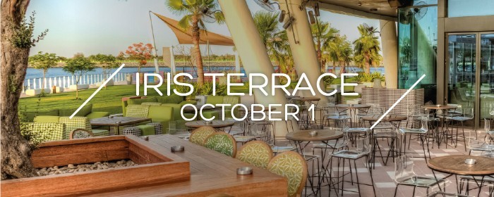 Iris Yas Island Terrace