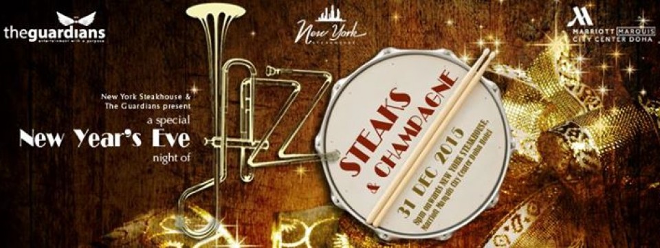 Jazz, Steaks & Champagne - NYE 2016 Jazz, Steaks & Champagne - NYE 2016