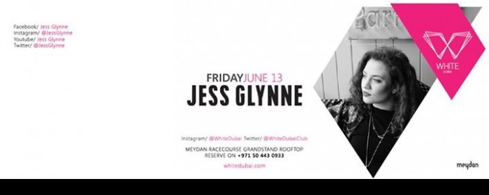 Jess Glynne at WHITE Dubai