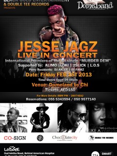 Jesse Jags Live in Dubai Jesse Jags Live in Dubai