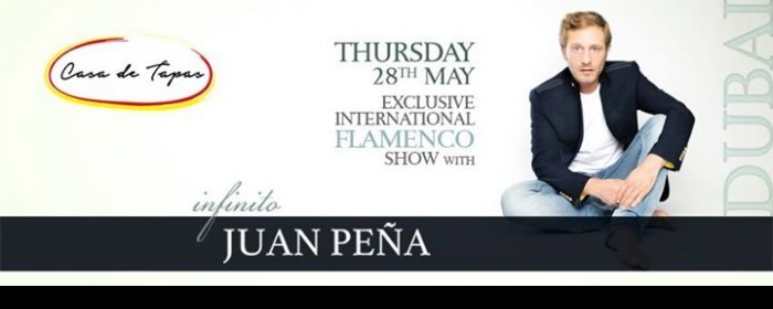 Juan Peña at Casa de Tapas