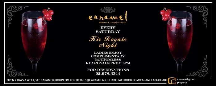 Kir Royale Ladies Night